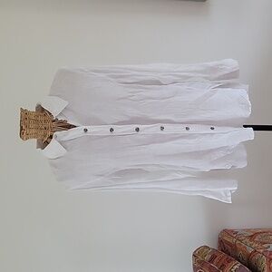 Sanctuary Linen Blouse - size M